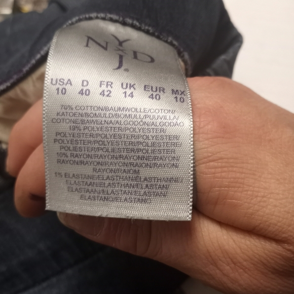 Final Sale - NYDJ Pull-on Denim Jeans - Picture 8 of 8